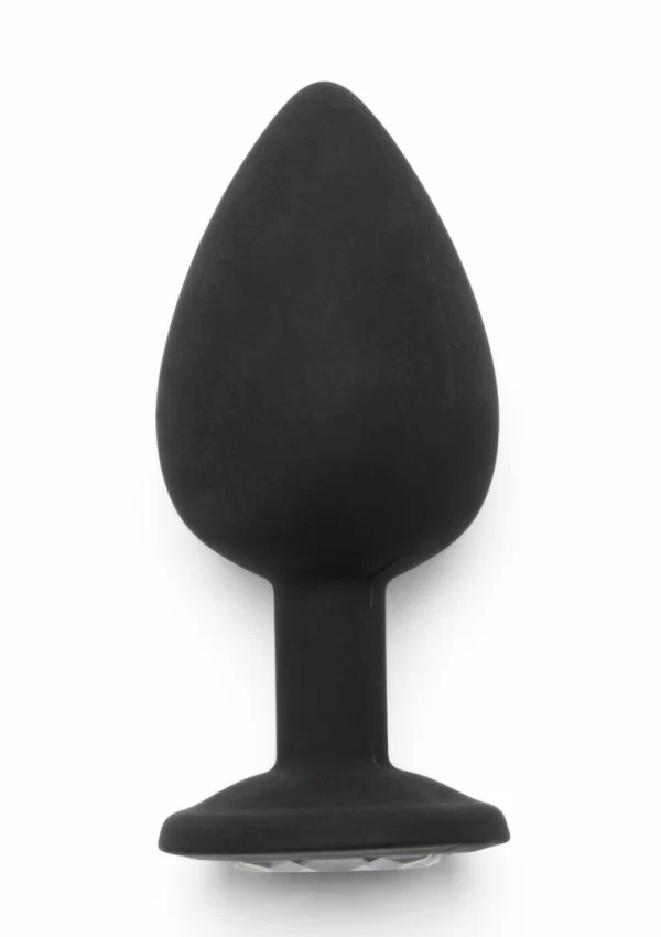 TOYJOY Diamond Booty Jewel Large silikonowy model z krysztaÅ‚kiem