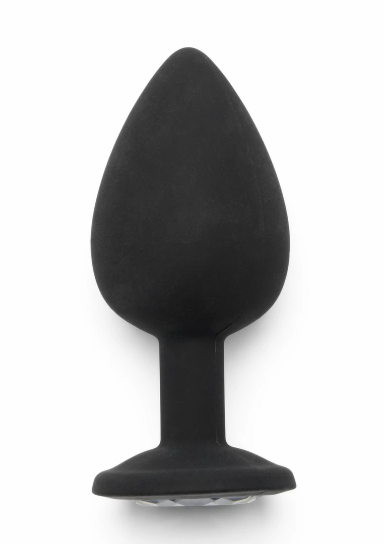 TOYJOY Diamond Booty Jewel Large silikonowy model z krysztaÅ‚kiem