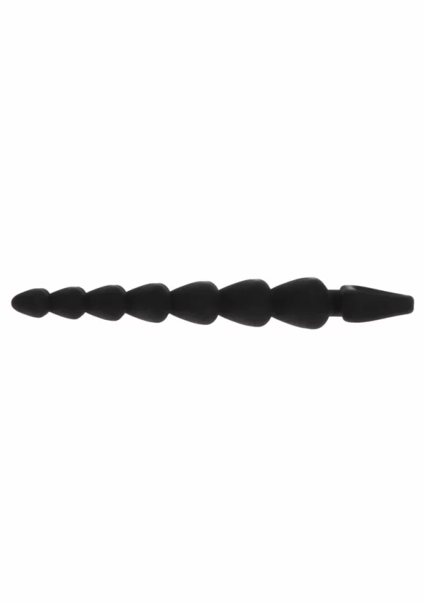 TOYJOY Heart Beads silikonowe koraliki z uchwytem serce 7-stopniowe