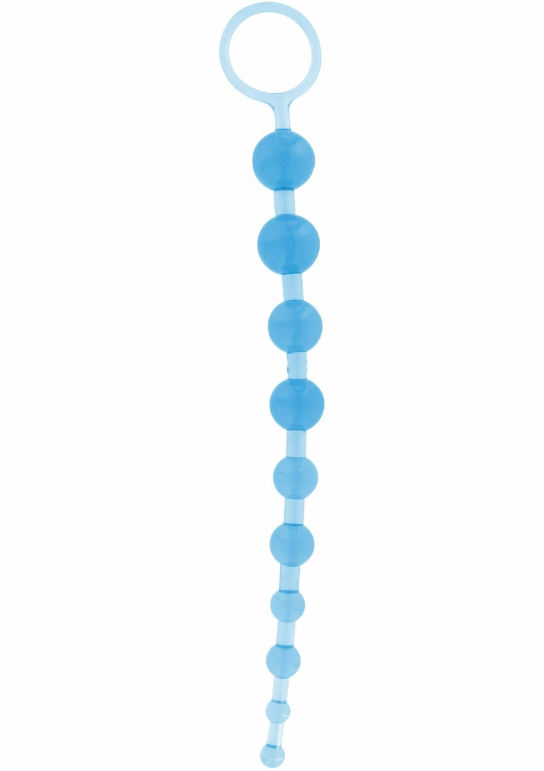ToyJoy Thai Toy Beads Flexible Silicone Intimate Accessory 8713221036742 - Anelma ToyJoy Thai Toy Beads Flexible Silicone Intimate Accessory 8713221036742
