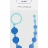 ToyJoy Thai Toy Beads kulki silikonowe elastyczne czarne 23 cm - Anelma ToyJoy Thai Toy Beads kulki silikonowe elastyczne czarne 23 cm