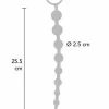 ToyJoy Thai Toy Beads Flexible Silicone Intimate Accessory - Anelma ToyJoy Thai Toy Beads Flexible Silicone Intimate Accessory