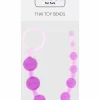 ToyJoy Thai Toy Beads kulki intymne silikonowe czarne 21 cm - Anelma ToyJoy Thai Toy Beads kulki intymne silikonowe czarne 21 cm