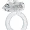 ToyJoy Flutter Ring Vibrating Silicone Intimate Ring - Adjustable Fit - Anelma sextoys