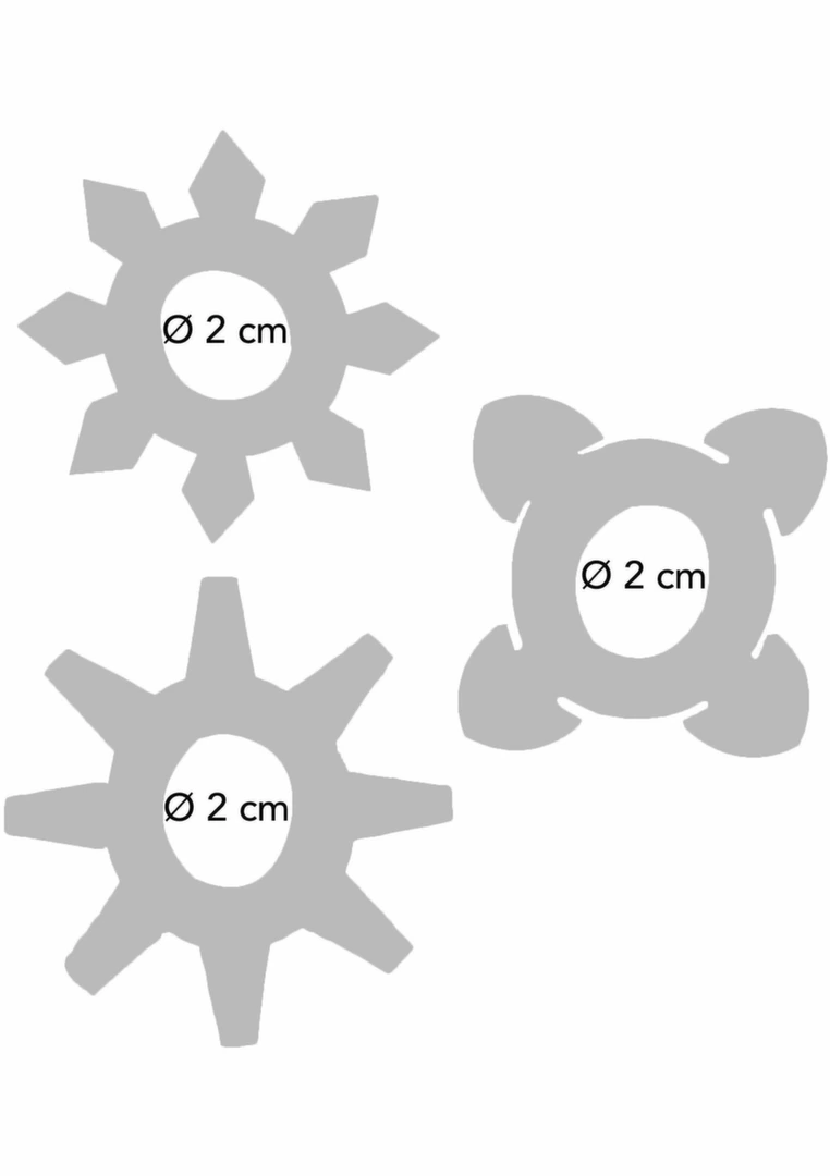 3 Sizes - Anelma eroticshop