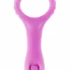 ToyJoy Vibrating Clit-Stim C-Ring by Dream Toys - Silicone - Anelma sextoys