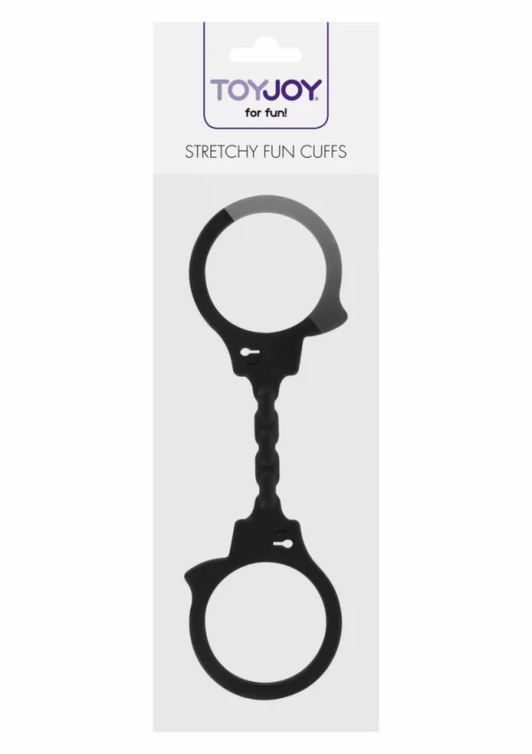 ToyJoy Stretchy Fun Cuffs Silicone Flexible Restraint System