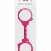 ToyJoy Stretchy Fun Cuffs Silicone Flexible Hand Restraints