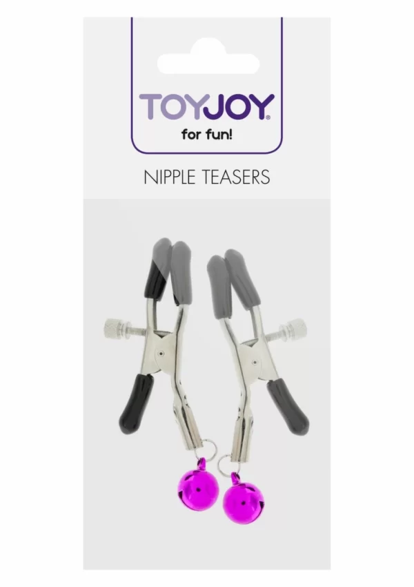 ToyJoy Nipple Teasers zestaw klamerek do ciaÅ‚a unisex stalowy 8713221461322