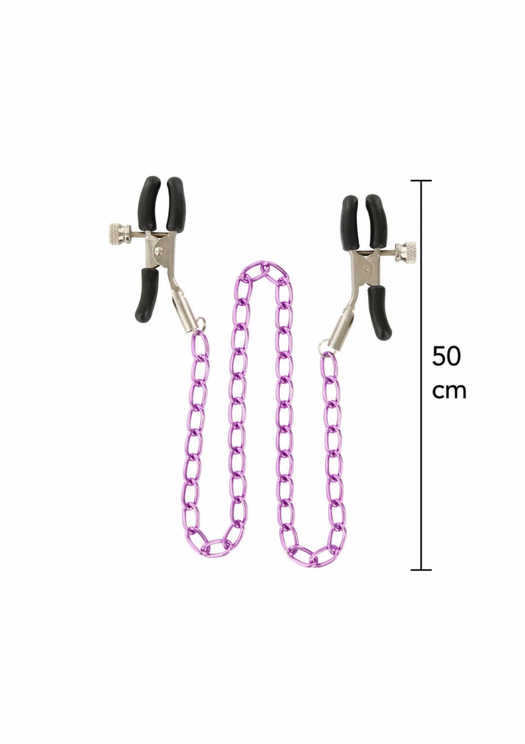 ToyJoy Rimba Stimulating Nipple Chain Adjustable Stainless