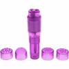 ToyJoy Pocket Rocket kompaktowy masażer z 4 wymiennymi - vibraattori