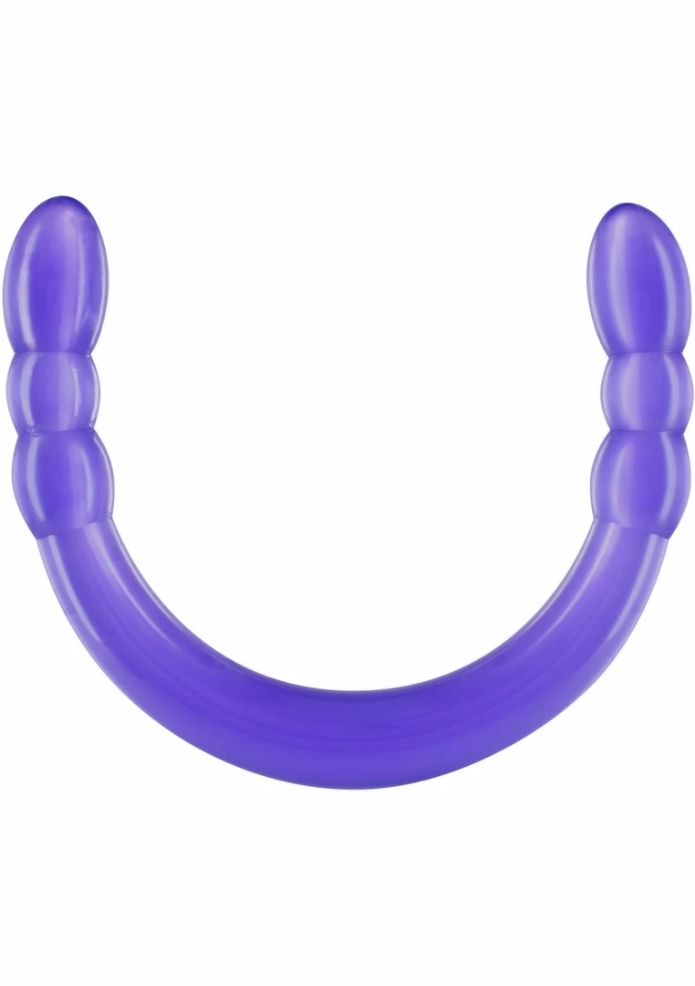 TOYJOY Double Digger Dong 45 cm Dual-Ended Flexible PVC Model - Anelma sextoys