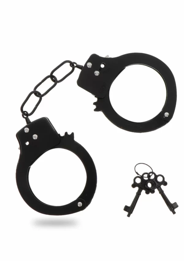 TOYJOY Metal Handcuffs - wytrzymaÅ‚e kajdanki regulowane