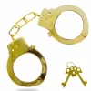 TOYJOY Metal Handcuffs - stalowe kajdanki regulowane