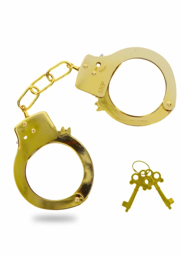 TOYJOY Metal Handcuffs - stalowe kajdanki regulowane
