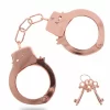 TOYJOY Metal Handcuffs - stalowe kajdanki z regulacjÄ…