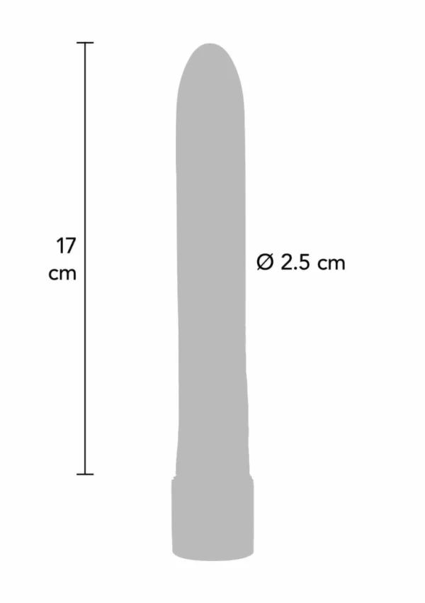 ToyJoy Retro Ultra Slimline Vibrator smukły model kompaktowy