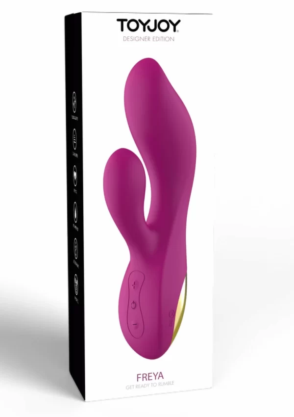 TOYJOY Freya Rumble Vibrator silikonowy podwojny silnik