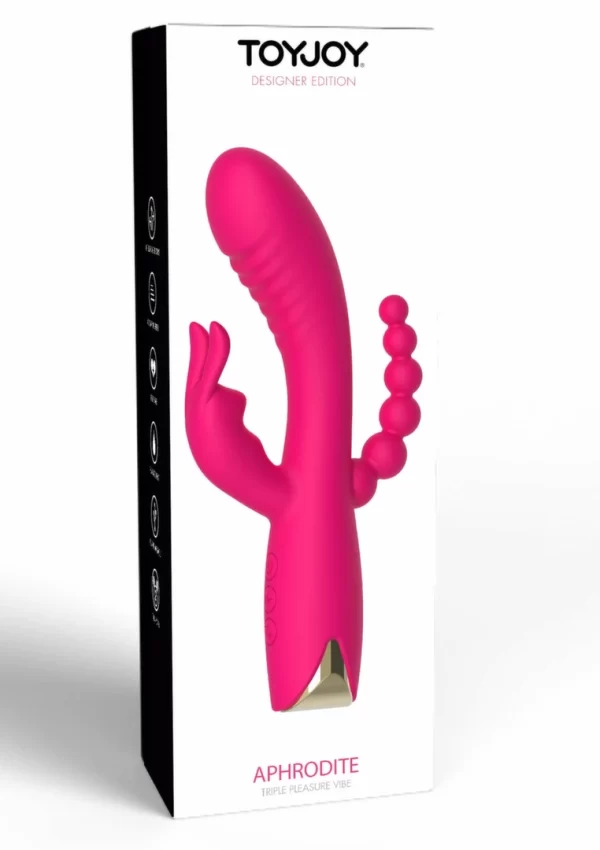 TOYJOY Aphrodite Triple Vibrator – Wibratory specjalne
