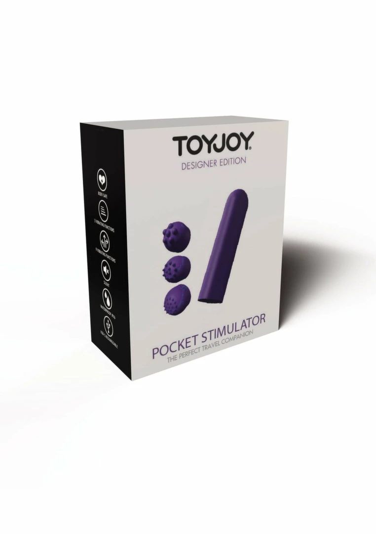 TOYJOY Pocket Stimulator Designer Edition – Mini (pociski)