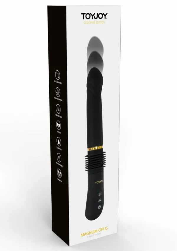 ToyJoy Magnum Opus Thruster – Wibratory specjalne