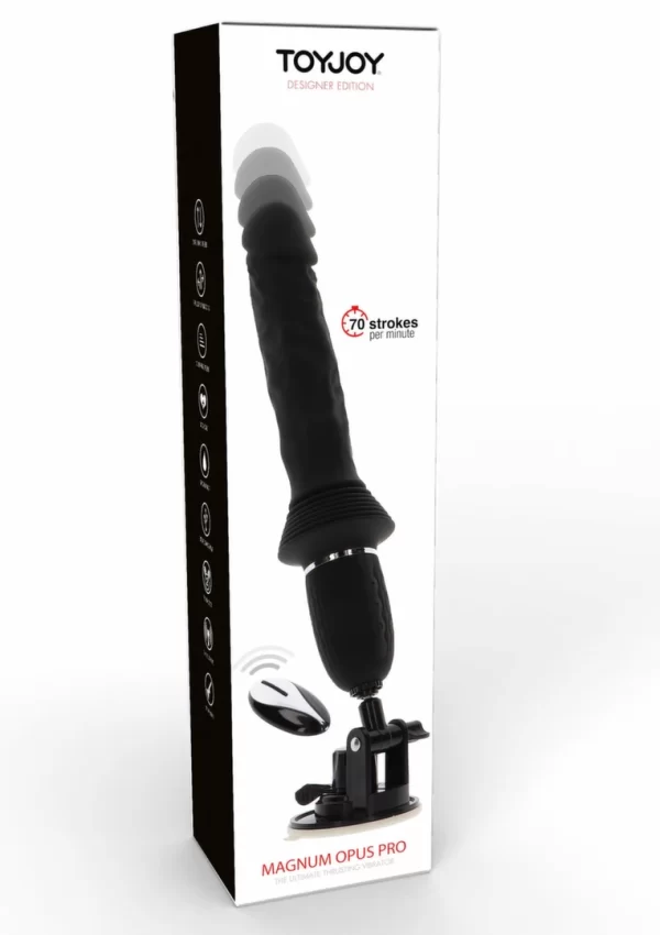 ToyJoy Magnum Opus Thruster Pro – Wibratory specjalne