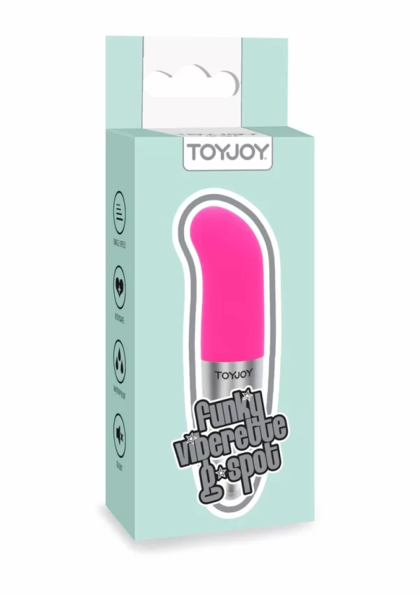 ToyJoy Viberette G-Spot kompaktowy masażer punktowy