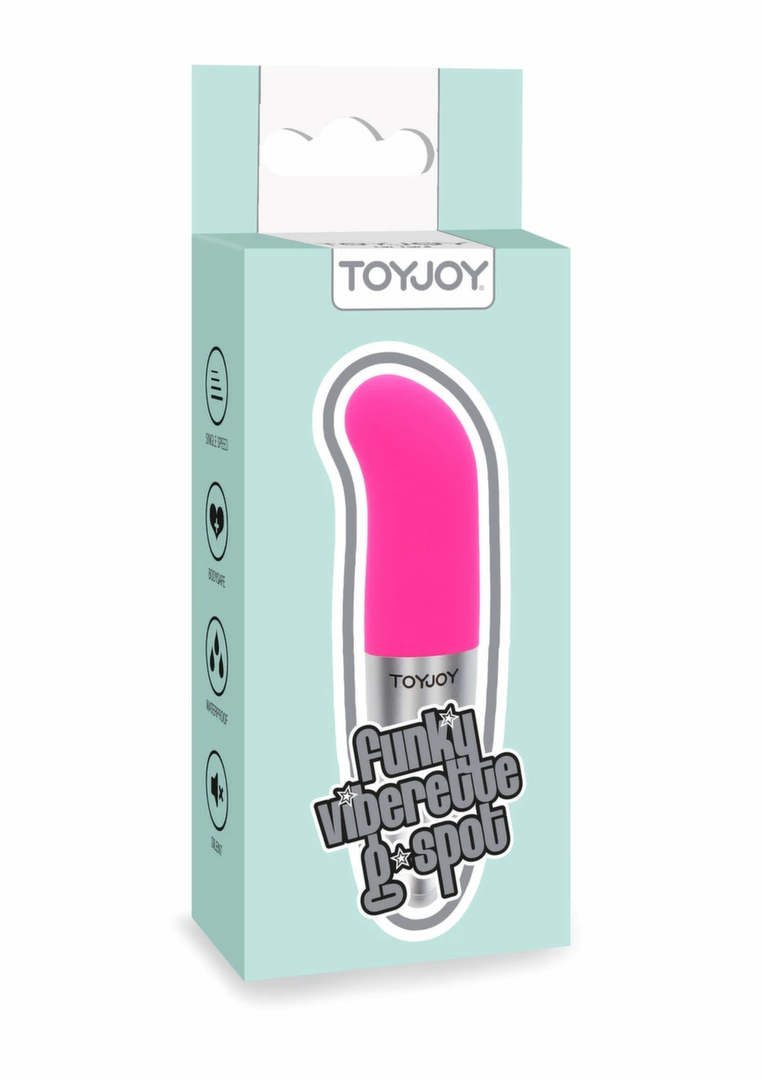 ToyJoy Viberette G-Spot kompaktowy masażer punktowy