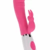ToyJoy Funky Rabbit silikonowy masażer z 4 trybami wibracji - vibraattori