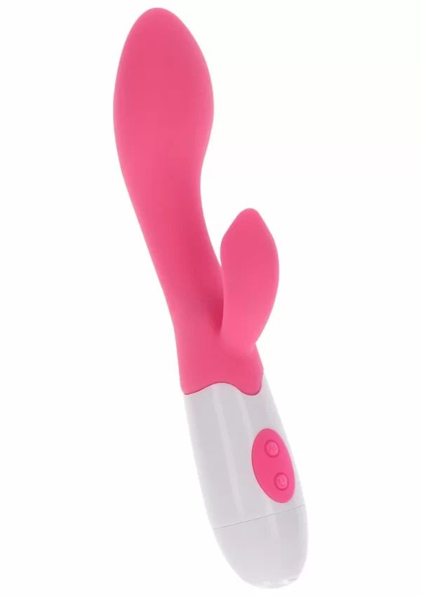 ToyJoy Funky Lover Vibrator silikonowy model z 4 trybami - vibraattori
