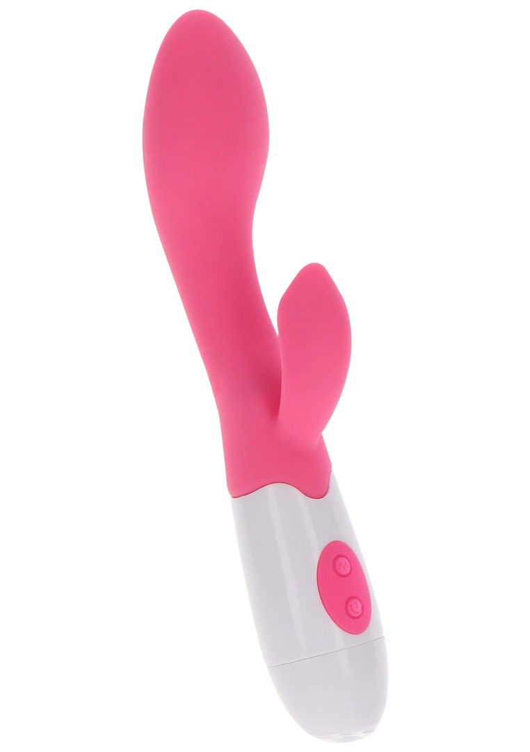 ToyJoy Funky Lover Vibrator silikonowy model z 4 trybami - vibraattori