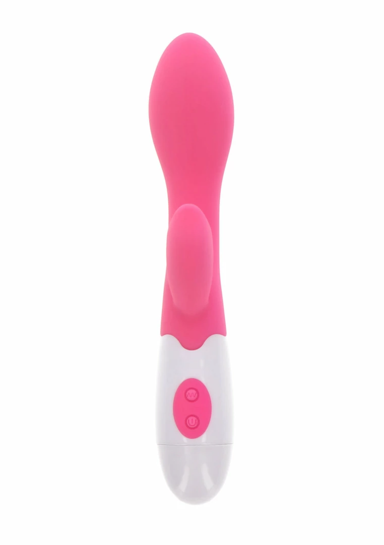 ToyJoy Funky Lover Vibrator Silicone Intimate Device Pink 7