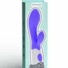 ToyJoy Funky Lover Vibrator silikonowy model z masażerem