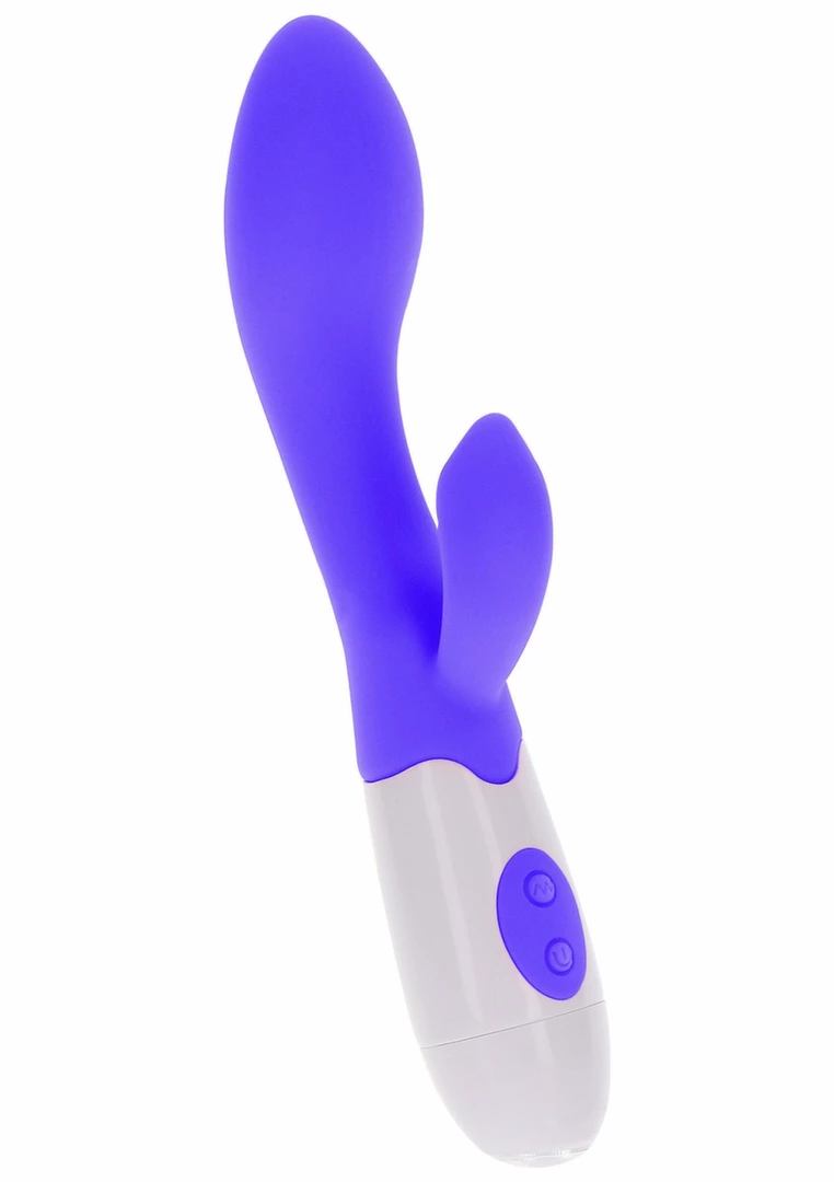 ToyJoy Funky Lover Vibrator silikonowy model z masażerem - vibraattori