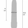 ToyJoy Diamond Superbe Vibrator klasyczny model z