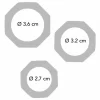 TOYJOY Power Halo C-Ring Set silikonowy zestaw 3 pierścieni rożne rozmiary - Anelma eroticshop