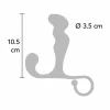 ToyJoy Power Plug Prostate Massager Black Ergonomic Silicone