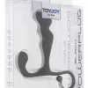 ToyJoy Power Plug Prostate Massager model ergonomiczny czarny 13 cm