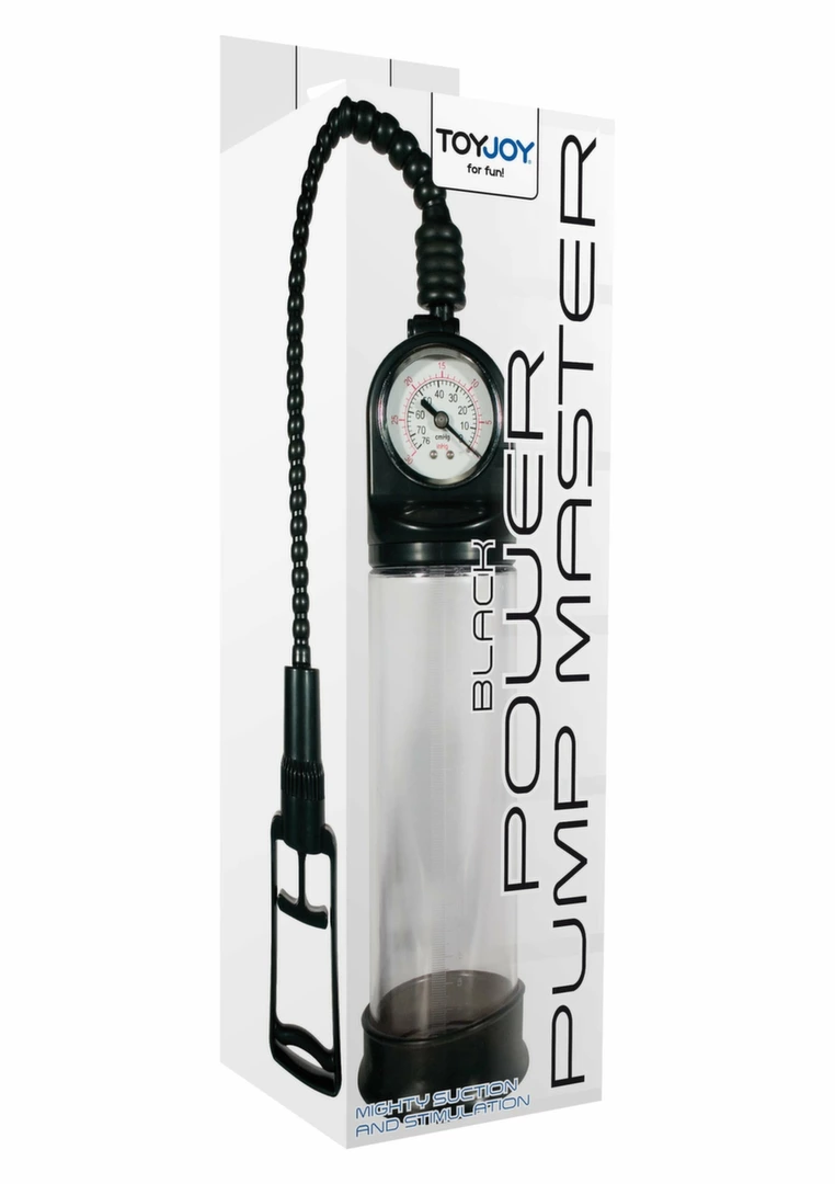 ToyJoy Pump Master – Pompki powiększające penisa