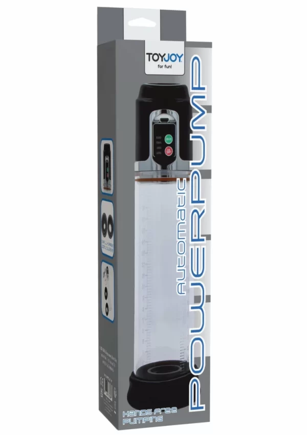 TOYJOY Manpower Automated Power Pump - automatyczna pompa z