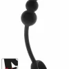 Manpower by TOYJOY Anal Plug & Performance Ring Silicone Black