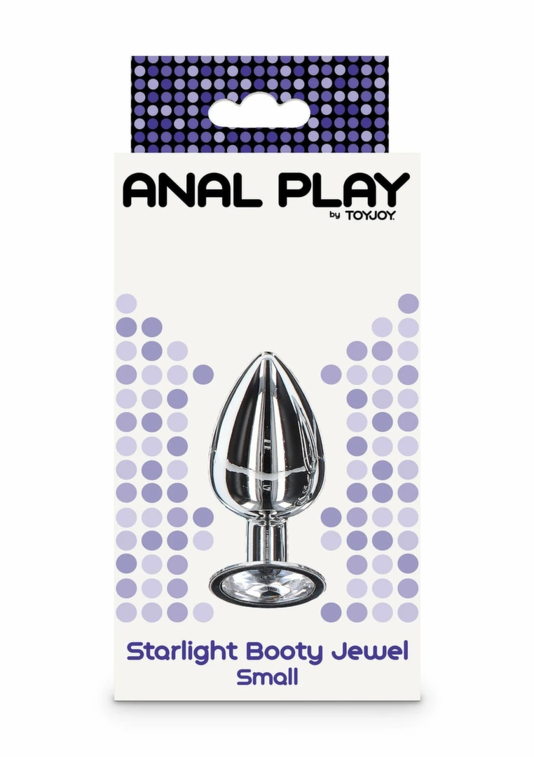 TOYJOY Starlight Booty Jewel Small Aluminium Plug
