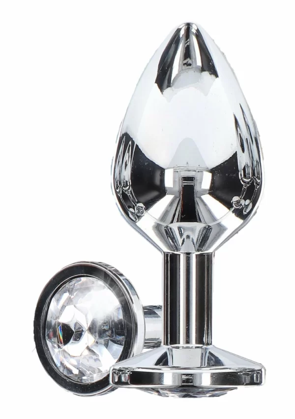TOYJOY Starlight Booty Jewel Medium Aluminium Plug with Gemstone Accent