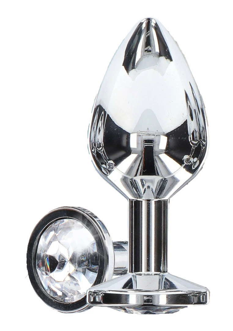 TOYJOY Starlight Booty Jewel Medium Aluminium Plug with Gemstone Accent