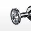 TOYJOY Starlight Booty Jewel Medium aluminiowy z ozdobnym krysztaÅ‚em