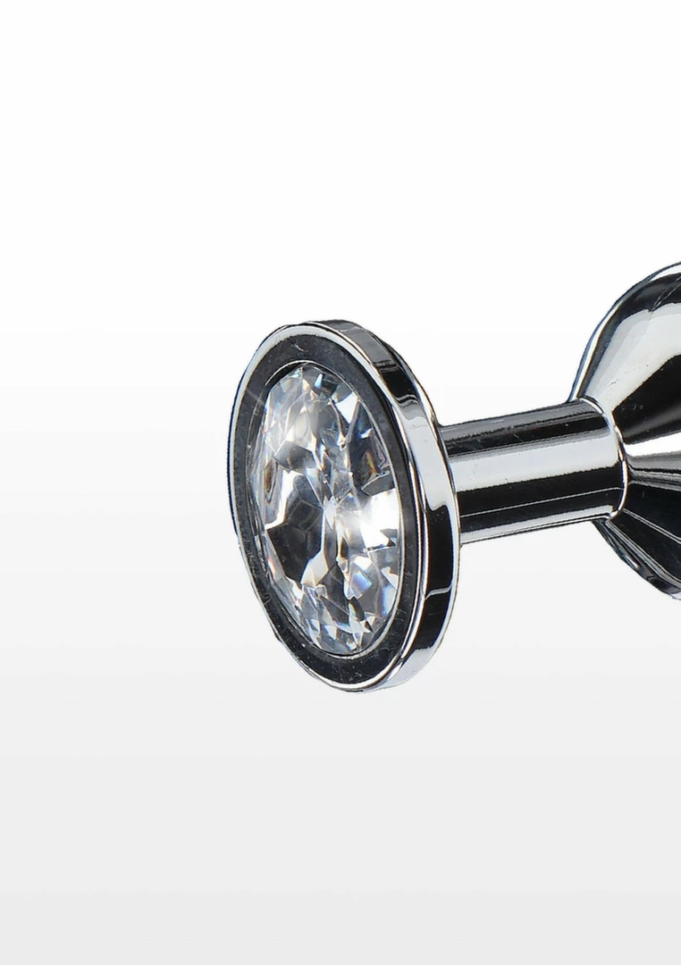TOYJOY Starlight Booty Jewel Medium aluminiowy z ozdobnym krysztaÅ‚em