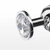 TOYJOY Starlight Booty Jewel Large aluminiowy z krysztaÅ‚em 8