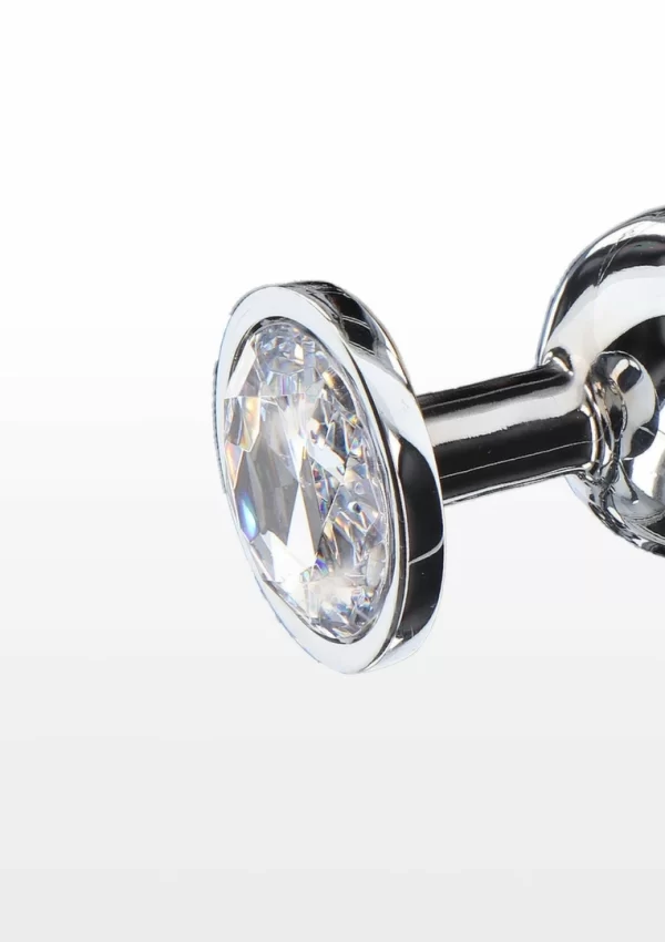TOYJOY Starlight Booty Jewel Large aluminiowy z krysztaÅ‚em 8
