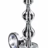 TOYJOY Diamond Star Beads Small Aluminium Plug with Silver Jewel TOYJOY Diamond Star Beads Small Aluminium Plug with Silver Jewel