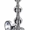 TOYJOY Diamond Star Beads Medium Aluminium Plug with Silver Jewel - Anelma TOYJOY Diamond Star Beads Medium Aluminium Plug with Silver Jewel